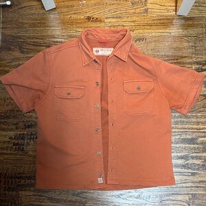 Iron & Resin Rust Casual Button Down Shirt